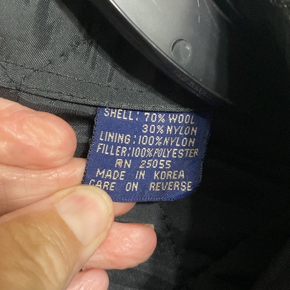 Vtg. Joseph Horne Outfitters Plaid 70 Wool Light Shirt Jacket Size L - Picture 3 of 8